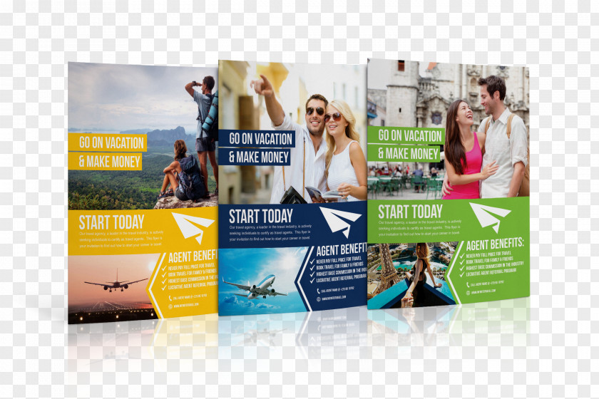 Flyer Display Advertising Brochure Graphic Design PNG