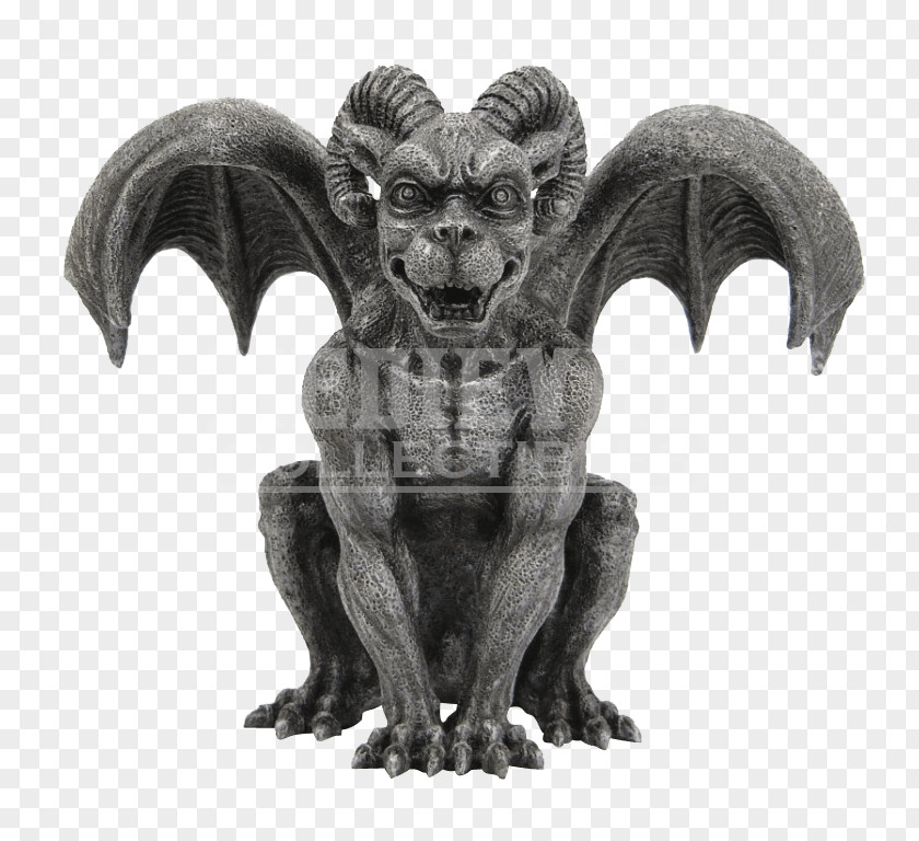 Gargoyles Gothic The Gargoyle Statue Figurine PNG