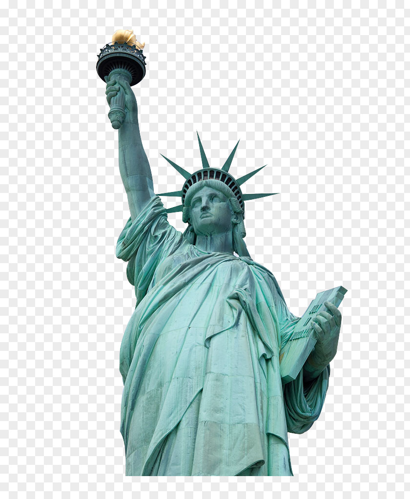 Goddess Statue Of Liberty Freedom Manhattan PNG