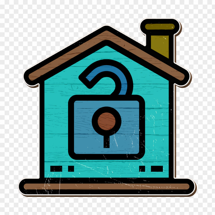 Home Icon Open Unlock PNG