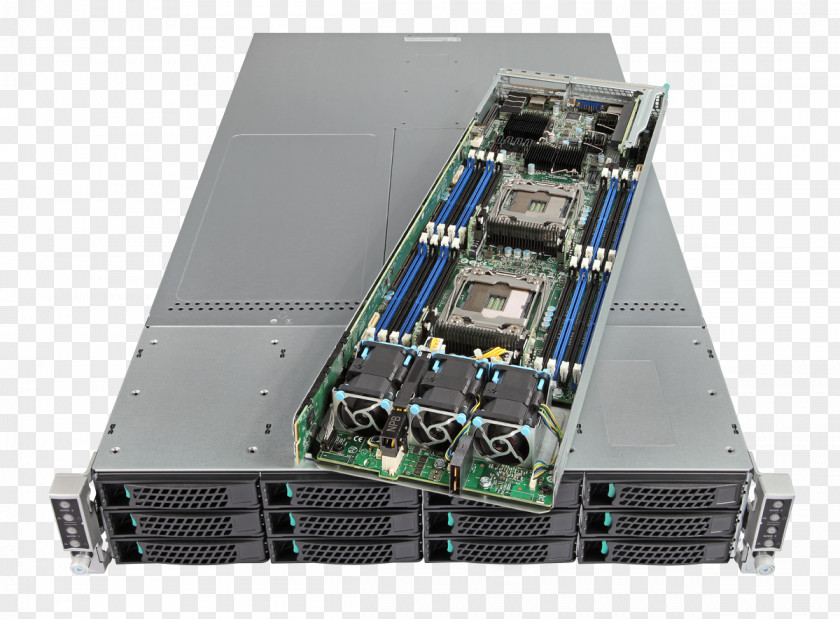 Intel Xeon Phi Computer Servers Central Processing Unit PNG