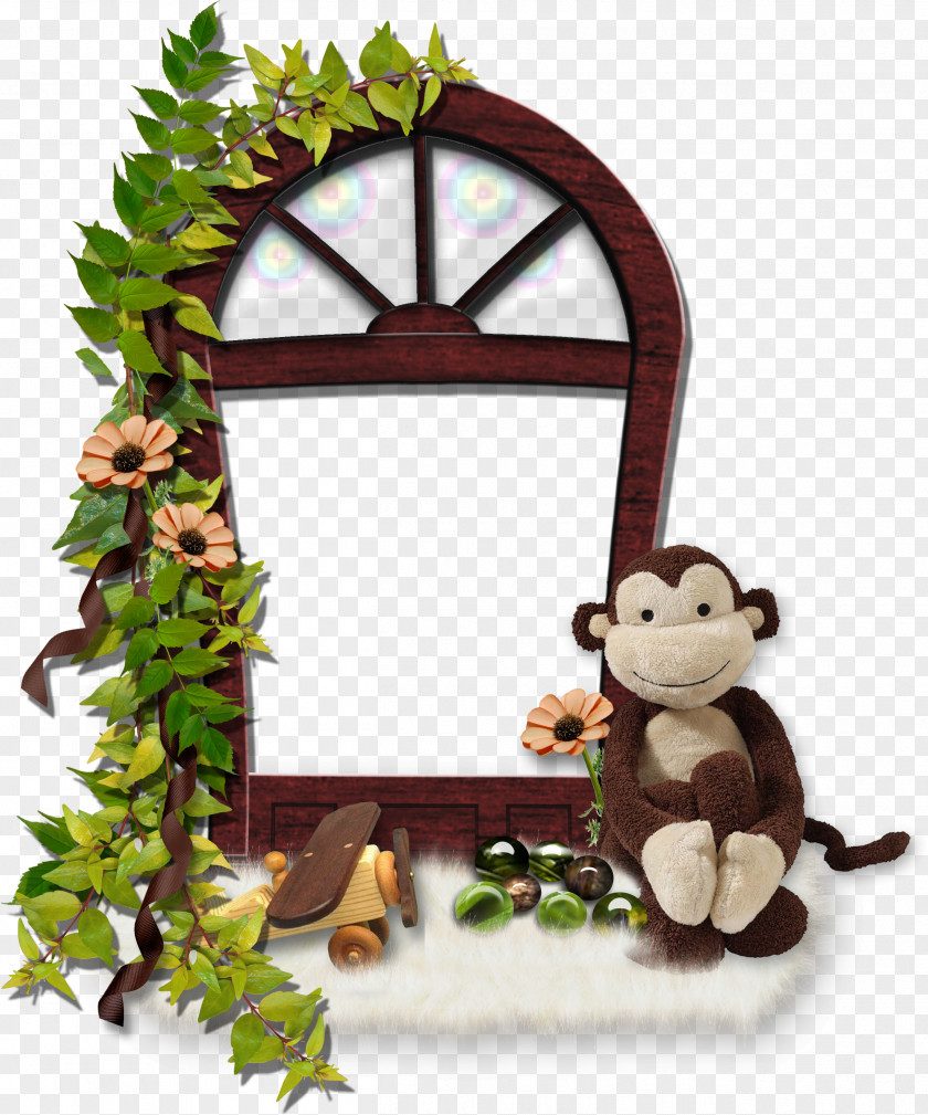 Little Prince Primate Monkey Stuffed Animals & Cuddly Toys Infant PNG
