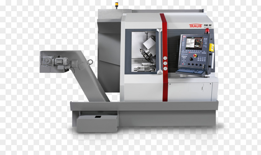 Machine Tool Lathe Computer Numerical Control Machining PNG