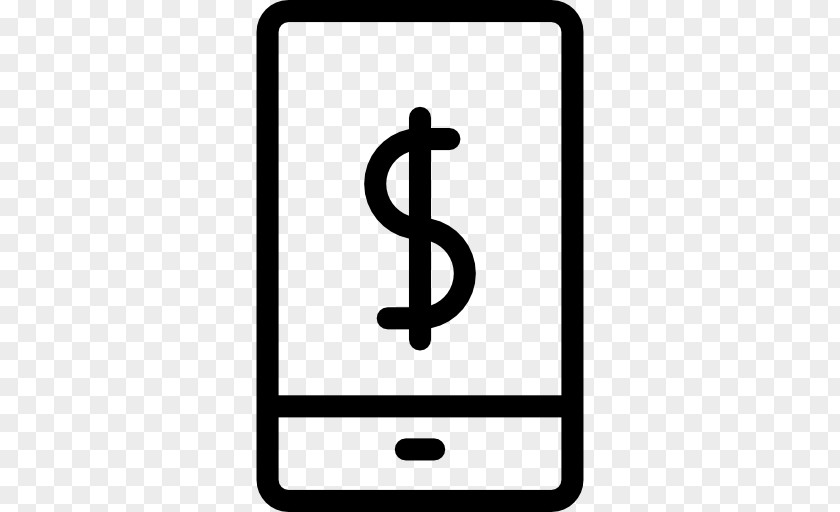 Mobile Payment Paper PNG