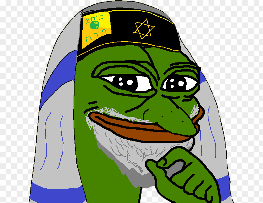 Pepe The Frog Jewish People Meme Anti-Defamation League Rabbi PNG the people Rabbi, meme clipart PNG