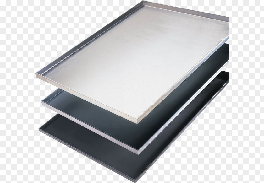 Plaque Sheet Pan Aluminium Stainless Steel Cuisson Baking PNG