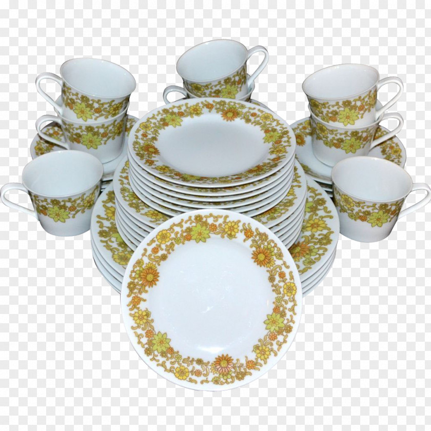 Plate Tableware Porcelain Coffee Cup Noritake PNG