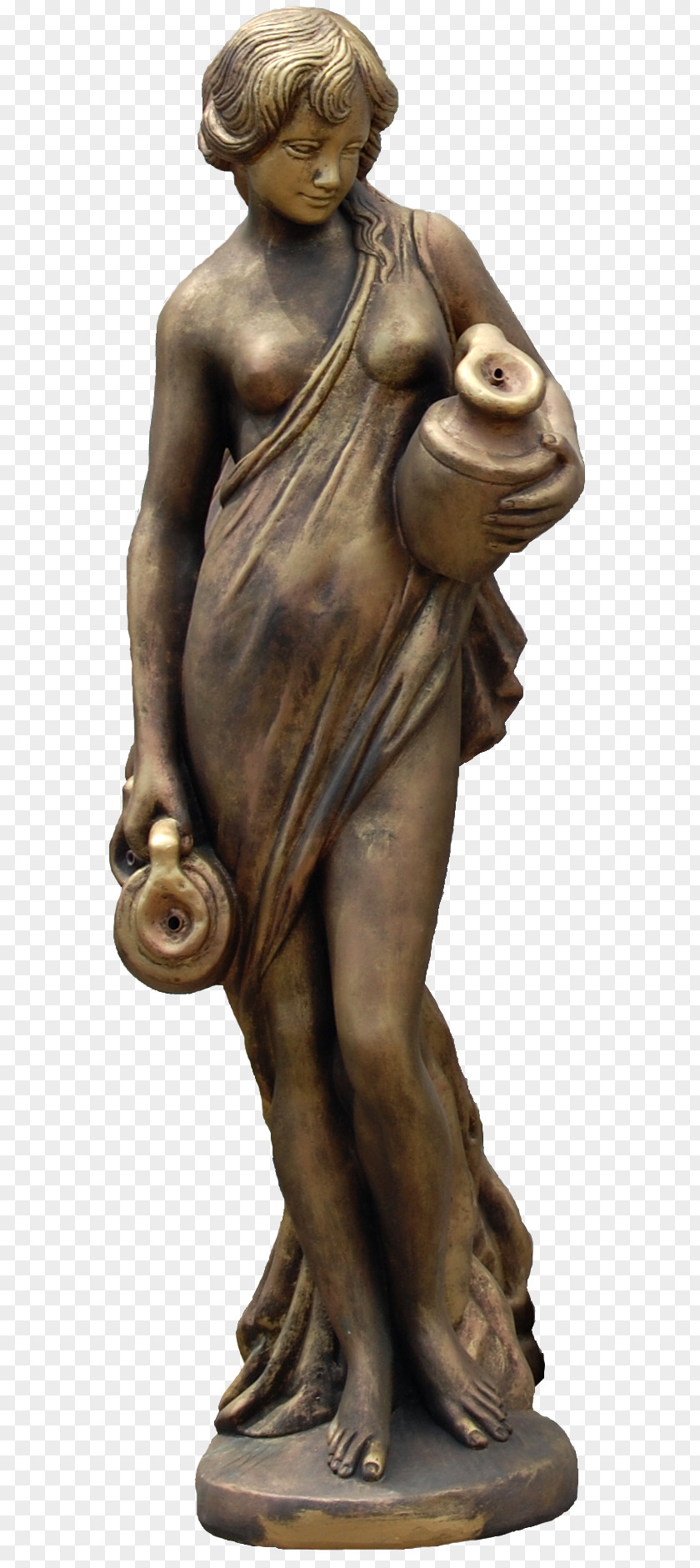 Statue Angels Of Liberty Classical Sculpture PNG