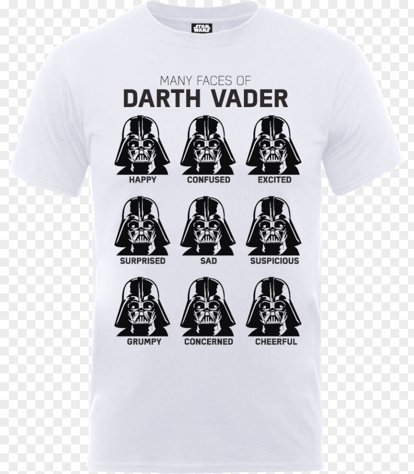 Stormtrooper Anakin Skywalker Star Wars Darth Shirt PNG
