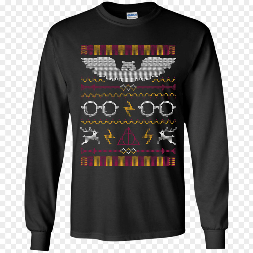 T-shirt Hoodie Sweater Harry Potter (Literary Series) Christmas Jumper PNG