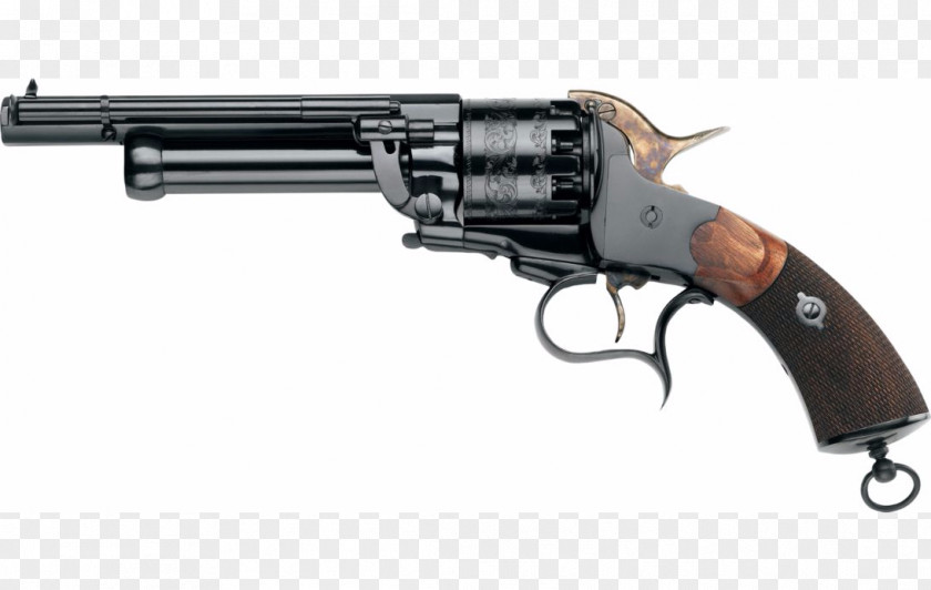 Weapon LeMat Revolver Percussion Cap Colt 1851 Navy Firearm PNG