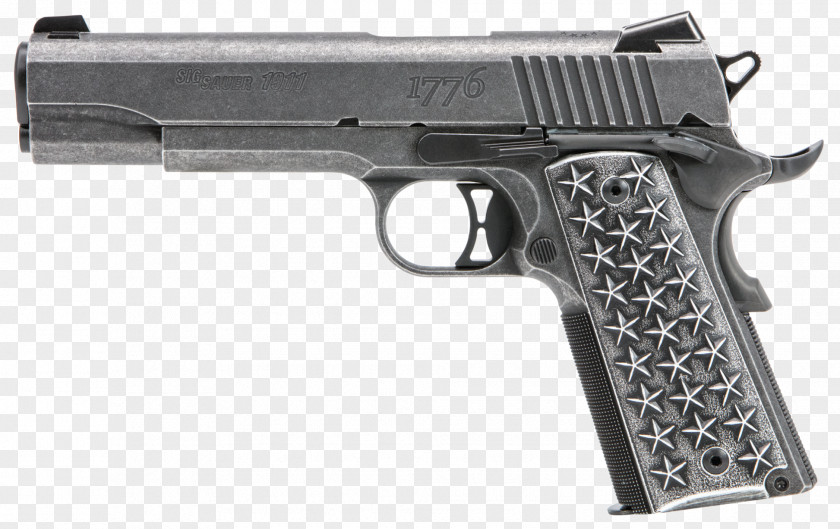 Automatic Colt Pistol SIG Sauer 1911 .45 ACP Handgun PNG