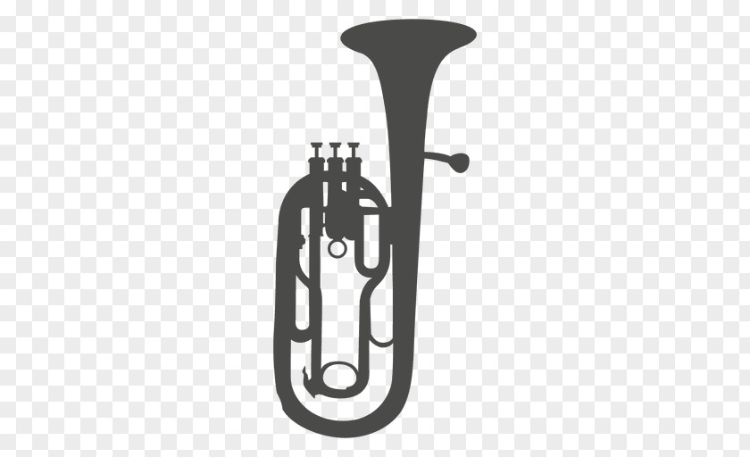 Banksy Mellophone Euphonium Saxhorn Tenor Horn Image PNG