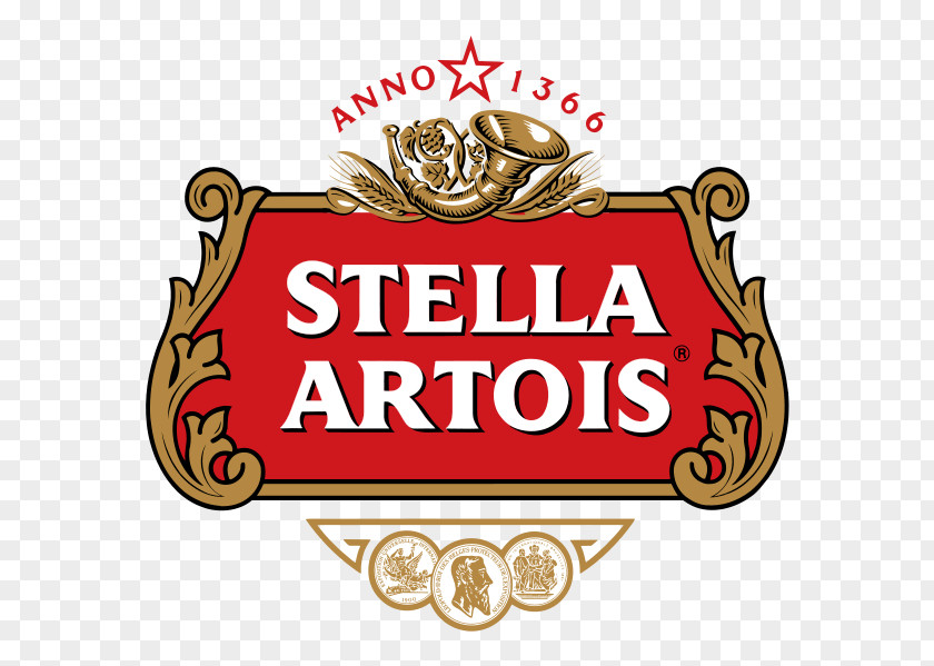 Beer Logo Stella Artois Brand Brewery PNG