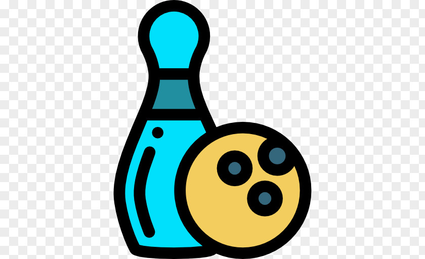 Bowling Smiley Clip Art PNG