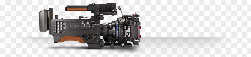 Camera 4K Resolution Digital Movie Bolex AJA CION-R0 PNG