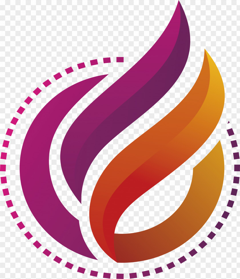 Cartoon Flame Logo Design Iconfinder Icon PNG