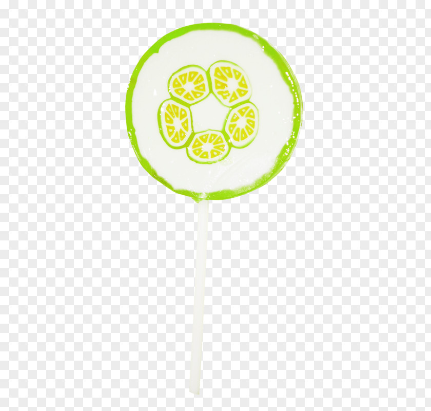 Cartoon Lemon Lollipop Drop Candy PNG