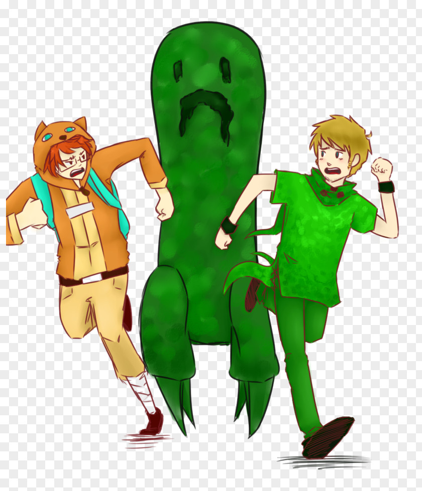 Creeper Fan Art DeviantArt Human Behavior PNG