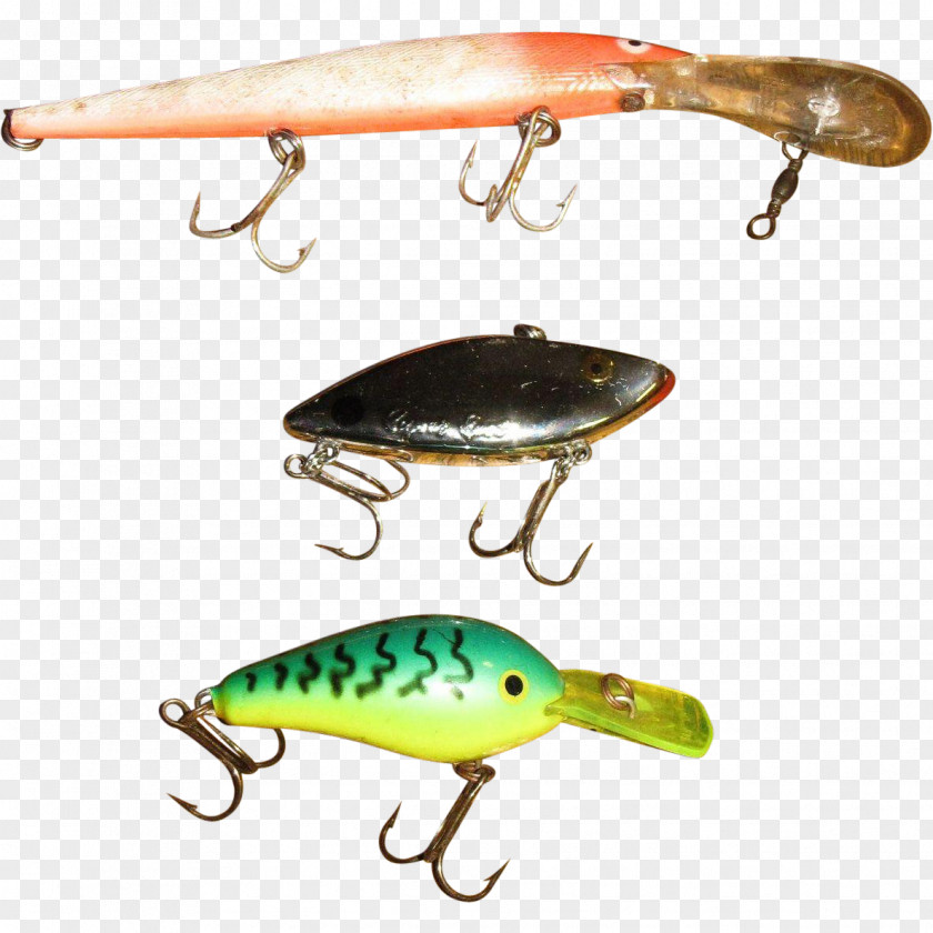 Fishing Spoon Lure Plug Spinnerbait Tackle PNG