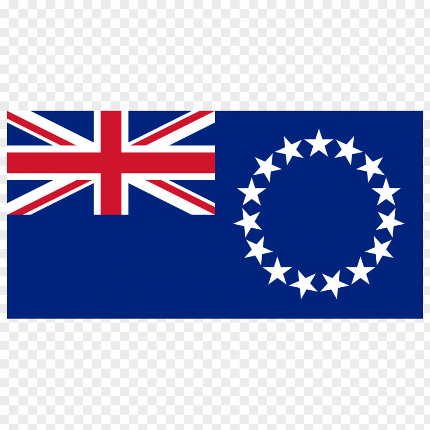 Flag Of The Cook Islands Rarotonga Aitutaki New Zealand PNG