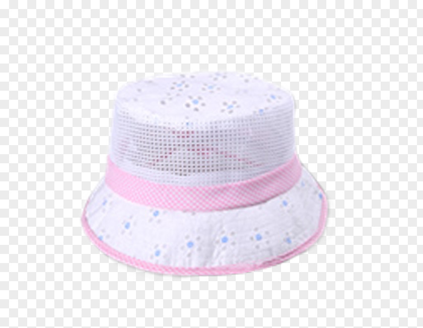 Girls Hat Round Sun Flower PNG