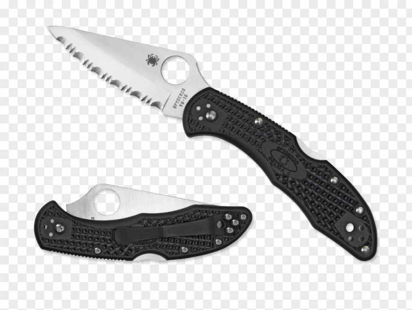 Knife Pocketknife Spyderco, Inc. VG-10 PNG