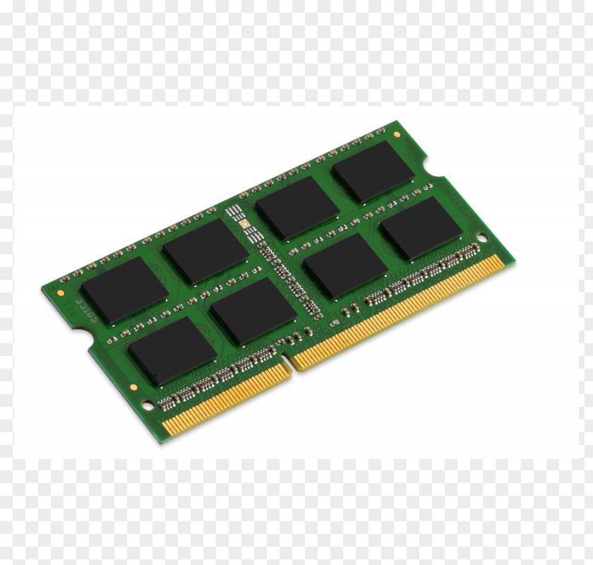 Laptop SO-DIMM DDR3 SDRAM Computer Data Storage PNG