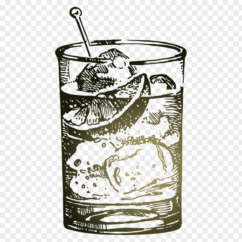 Liqueur Gin And Tonic Cocktail Martini Bear It PNG