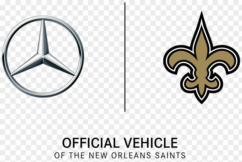 Mercedes-benz Vector New Orleans Saints Minnesota Vikings NFL England Patriots PNG