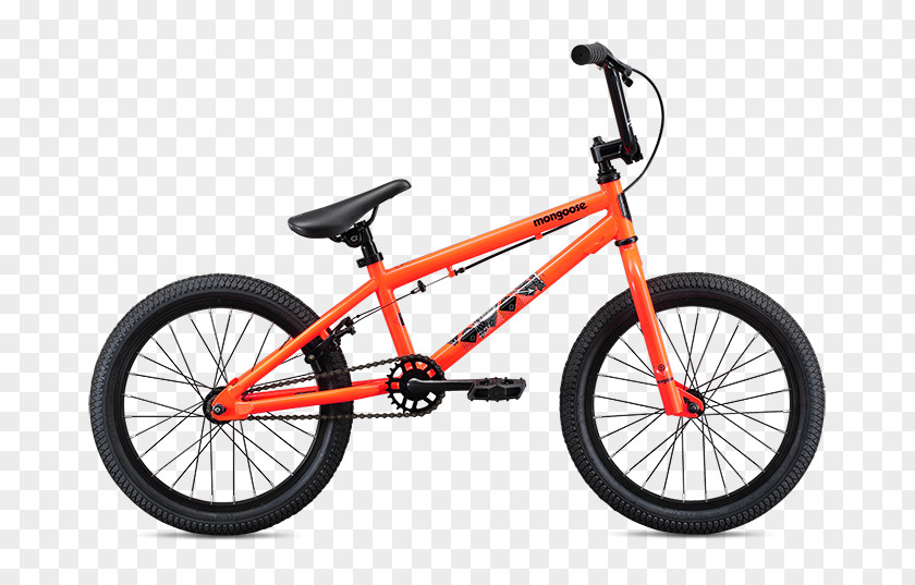 Mongoose Bmx BMX Bike Bicycle Rider PNG
