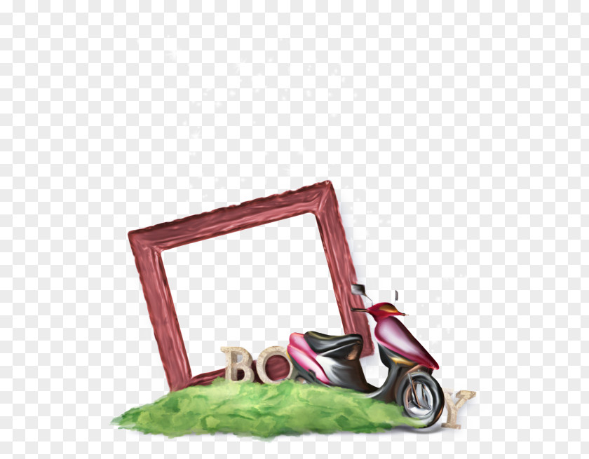 Picture Frame Vehicle PNG