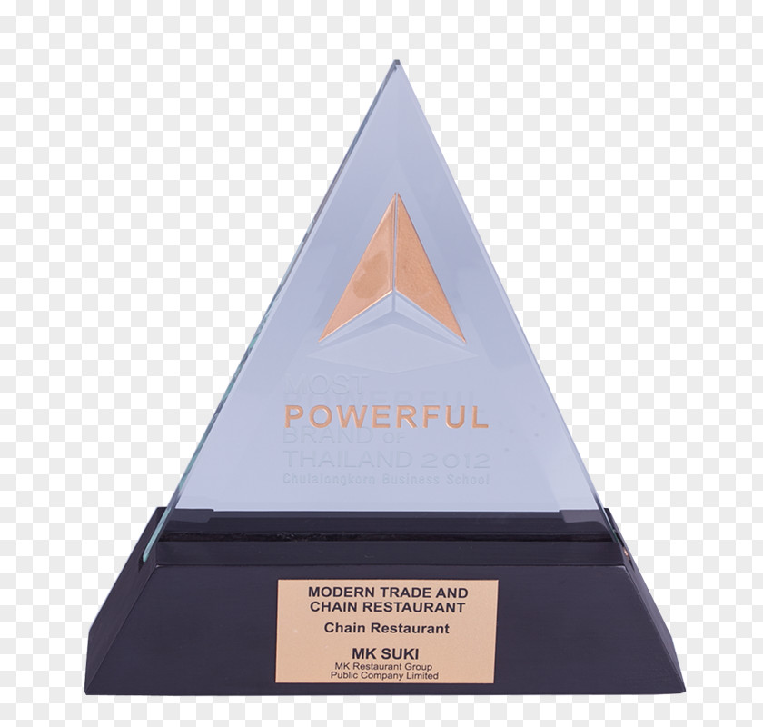 Restaurant Ad Trophy Triangle PNG