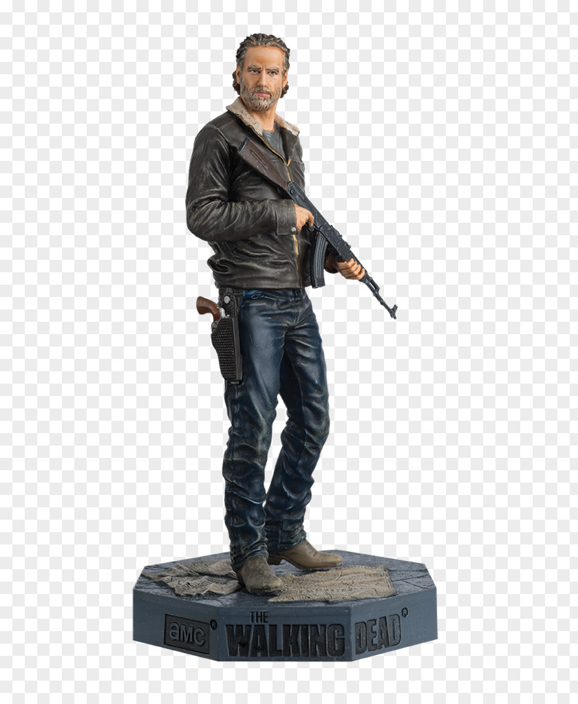 Rick Grimes Figurine Rosita Espinosa Model Figure PNG