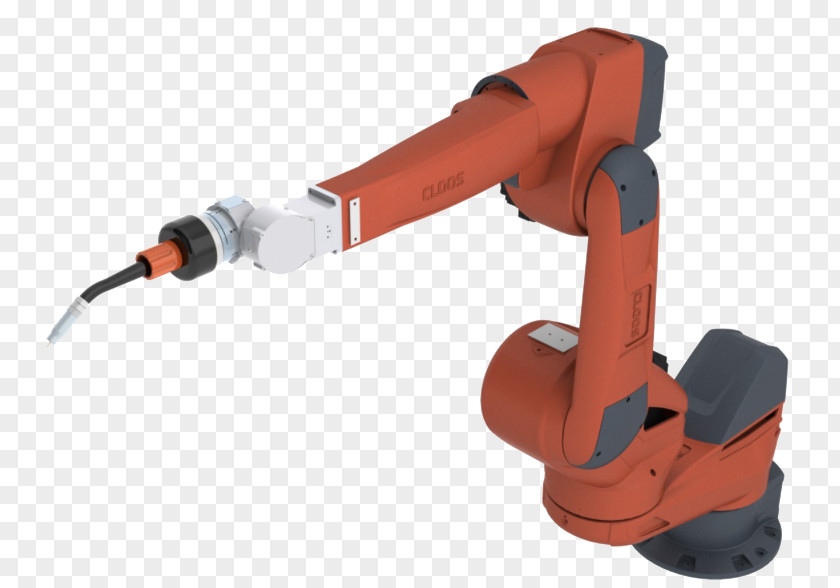 Robot Welding Angle Grinder Mechanics Position PNG