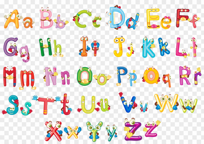Wall Decal English Alphabet Letter Case PNG