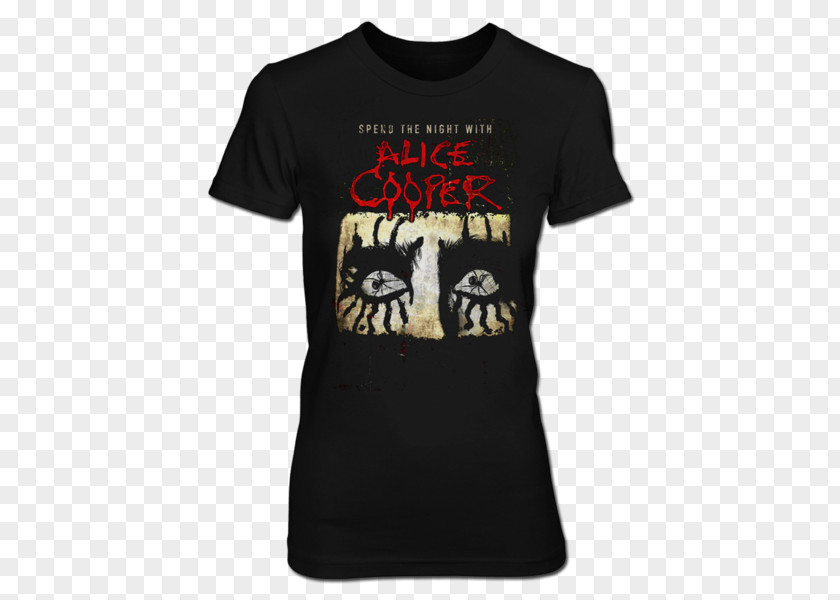 Alice Cooper T-shirt Hoodie Clothing Top PNG
