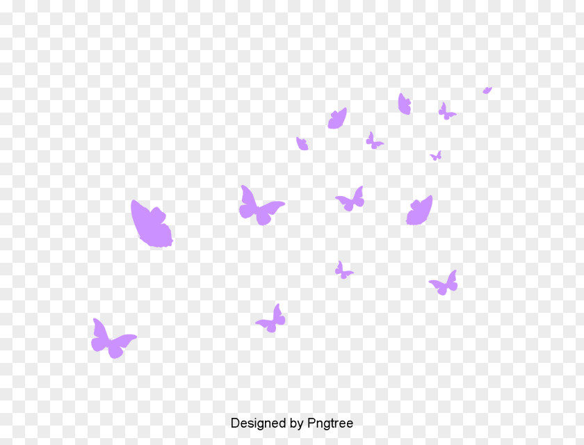 Butterfly Clip Art Silhouette Design PNG
