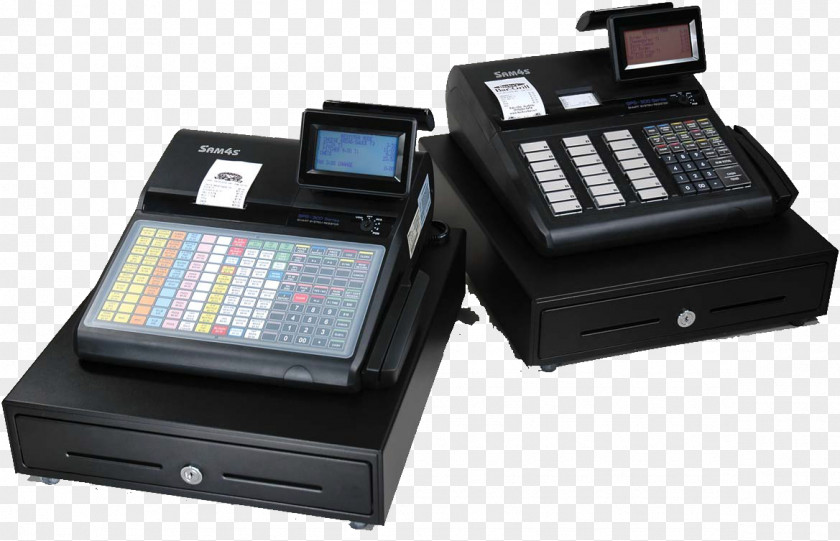 CASHIER Cash Register Point Of Sale Retail Sales PNG