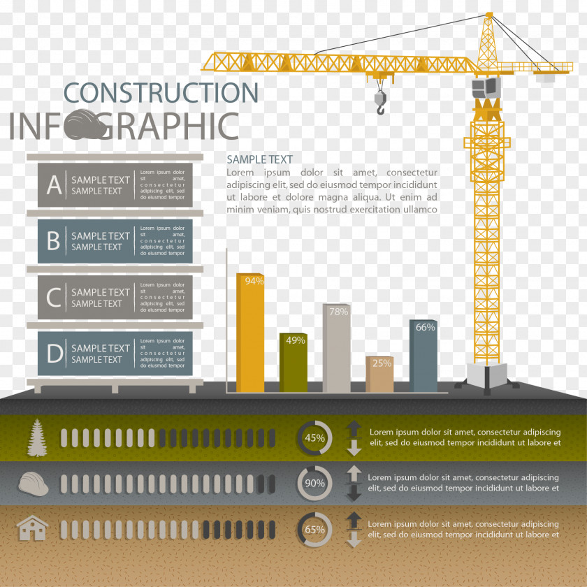 Construction Crane Site For Free Download PNG