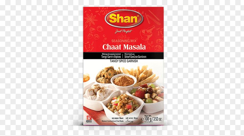 Fruit Chaat Masala Biryani Shan Food Industries PNG