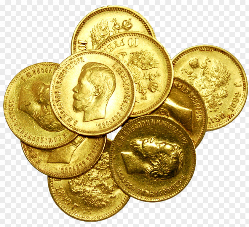 Gold Coins Image Coin Silver PNG