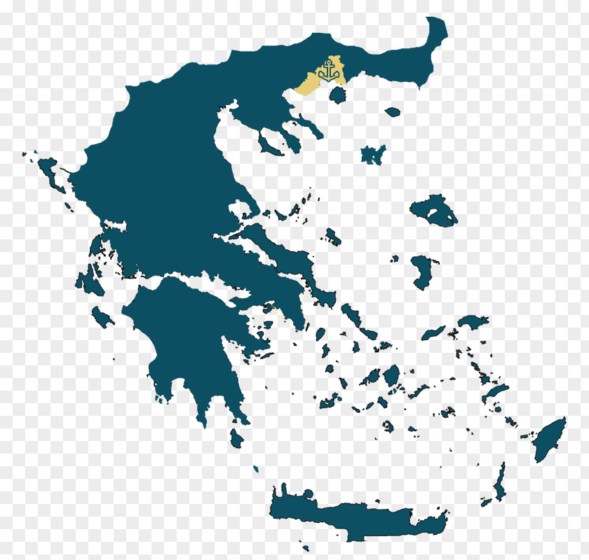 Kavala Greece Vector Graphics Clip Art Map Illustration PNG