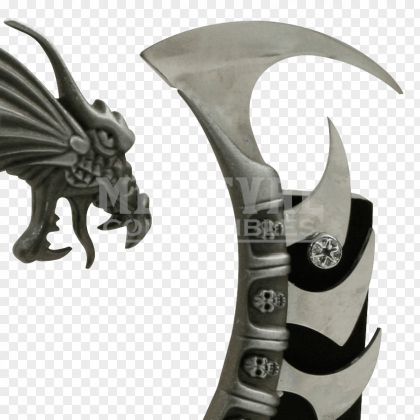 Knife Legend Of The Crystal Dragons Weapon Silver Inch PNG