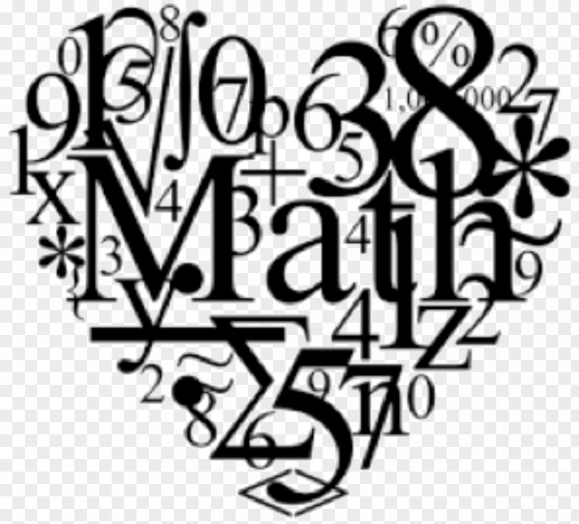 Mathematics American Mathematical Society Algebra Number Heart PNG