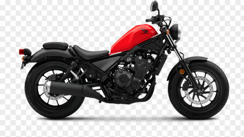 Motorcycle Honda Motor Company CMX250C Cruiser PNG