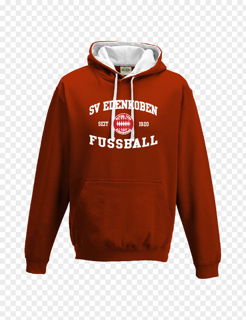 Red Hoodie T-shirt Pocket Clothing PNG