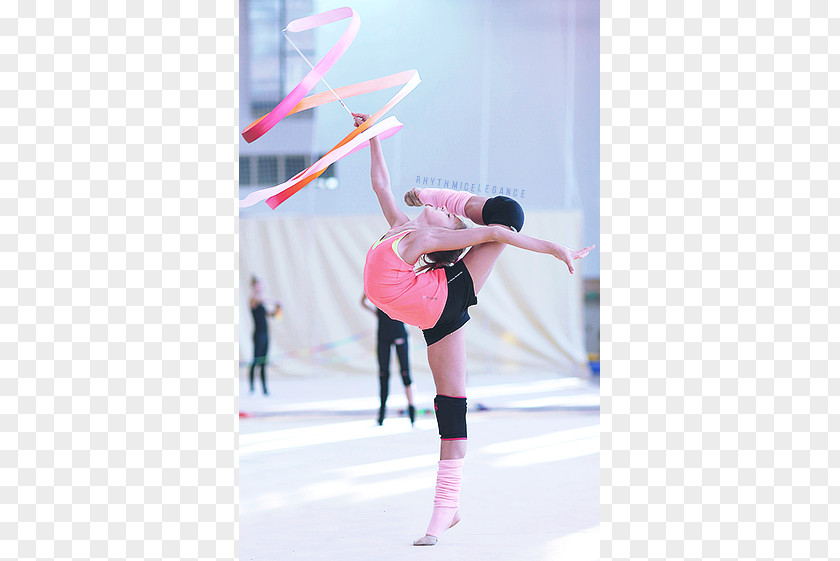 Ribbon Russia 2015 Rhythmic Gymnastics European Championships PNG