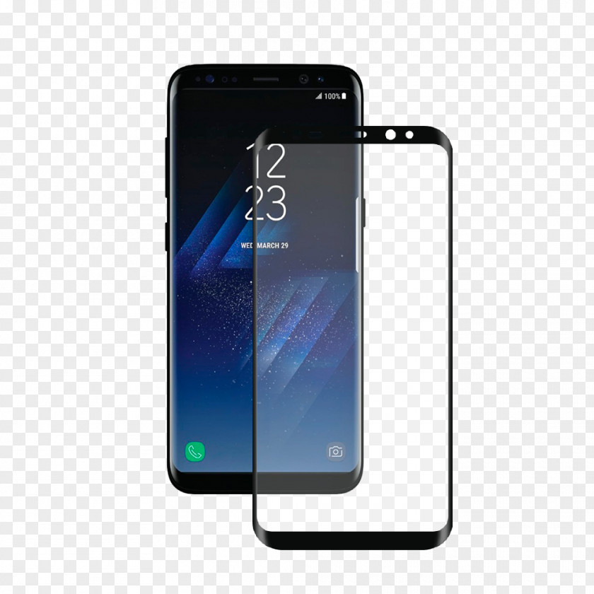 Smartphone Samsung Galaxy S8+ S9 PNG