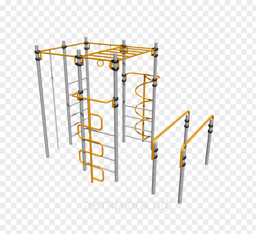 Sport Street Workout Exercise Machine Horizontal Bar Parallel Bars PNG